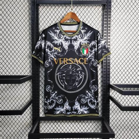 versace trikot italien|white italy versace kit.